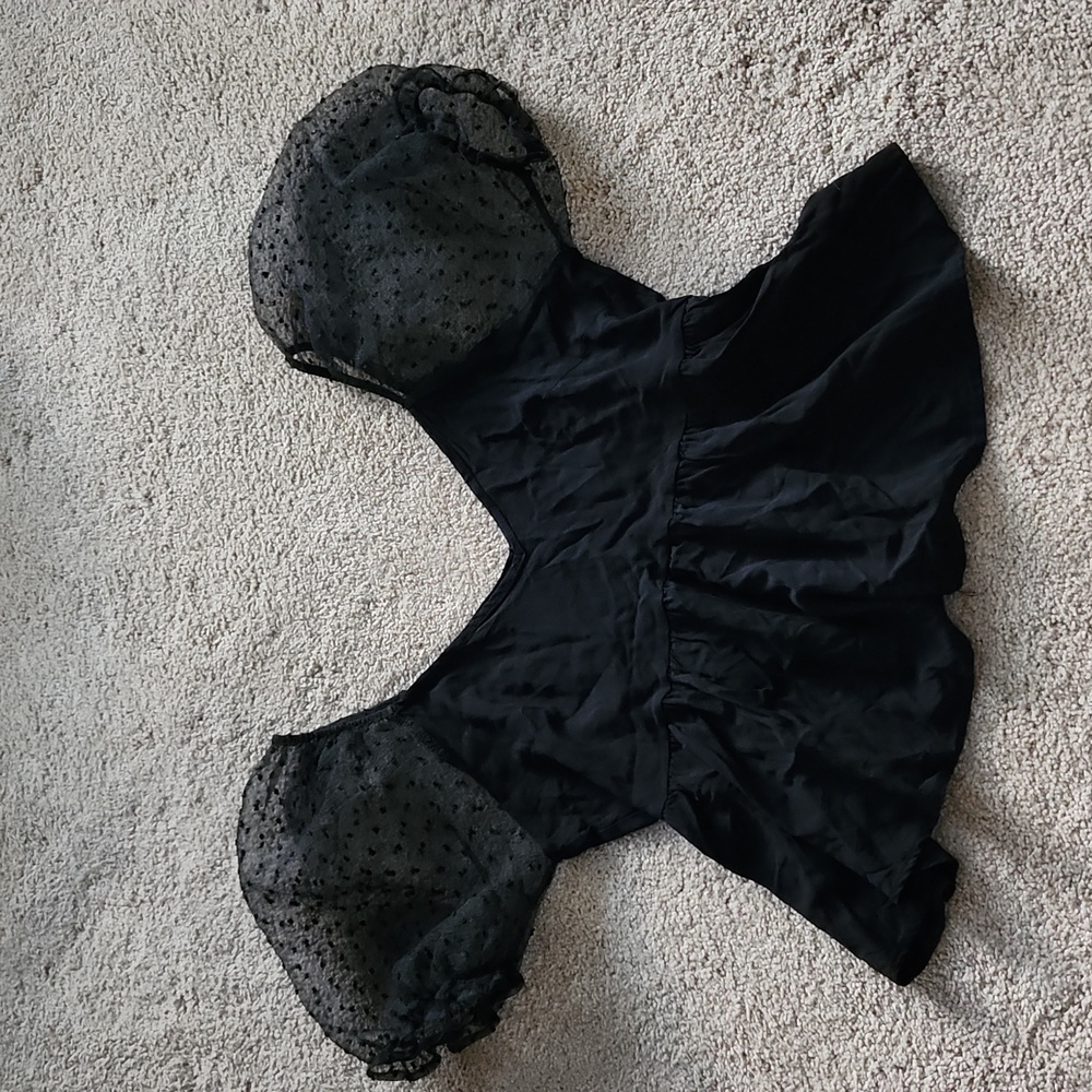 Altar'd State puff sleeve top